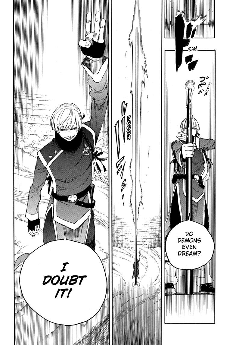 Read Blue Exorcist EN Manga Online