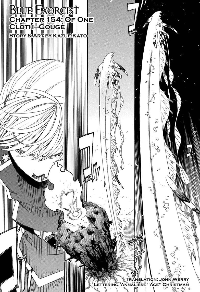 Read Blue Exorcist EN Manga Online