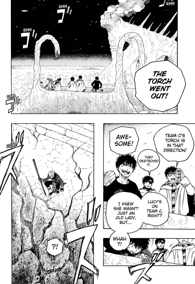 Read Blue Exorcist EN Manga Online