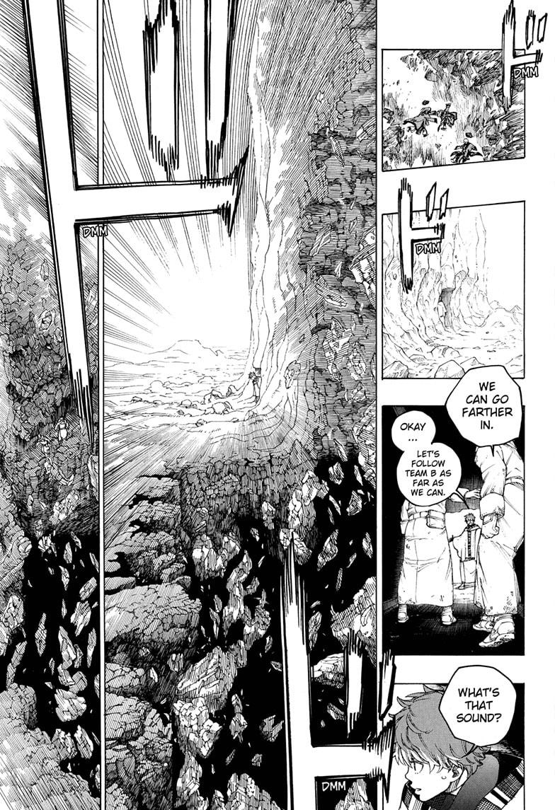 Read Blue Exorcist EN Manga Online