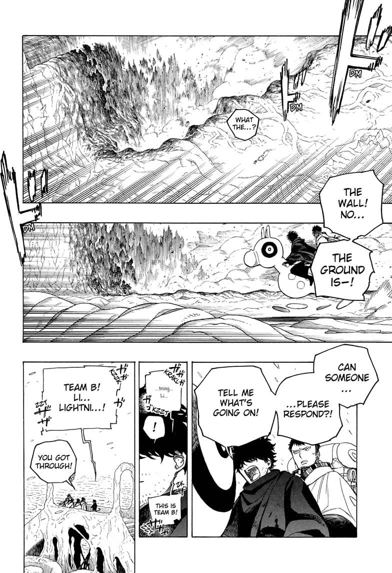 Read Blue Exorcist EN Manga Online