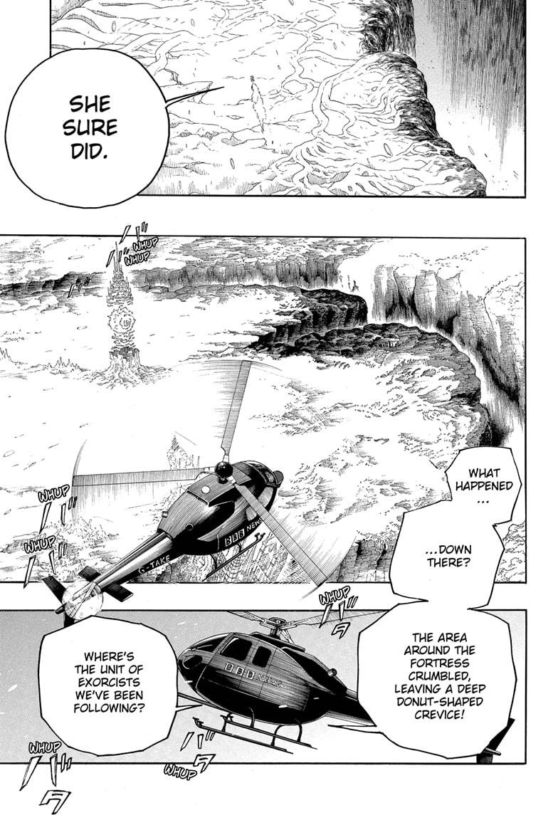 Read Blue Exorcist EN Manga Online