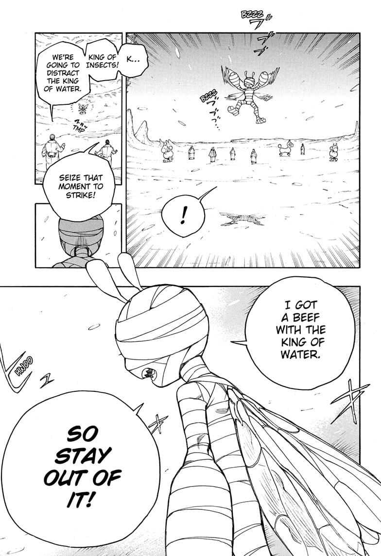 Read Blue Exorcist EN Manga Online