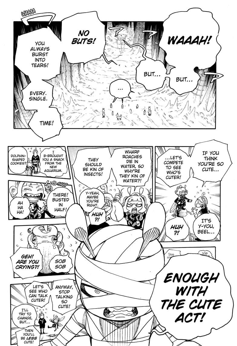 Read Blue Exorcist EN Manga Online