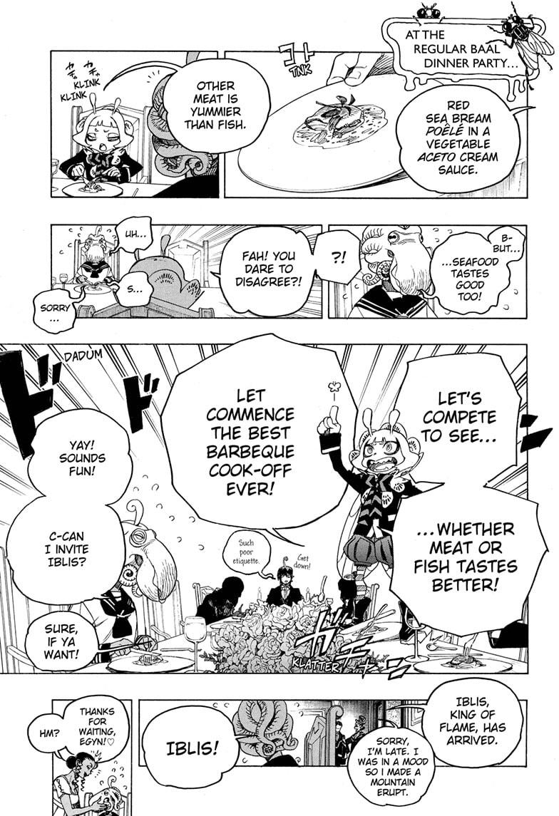 Read Blue Exorcist EN Manga Online