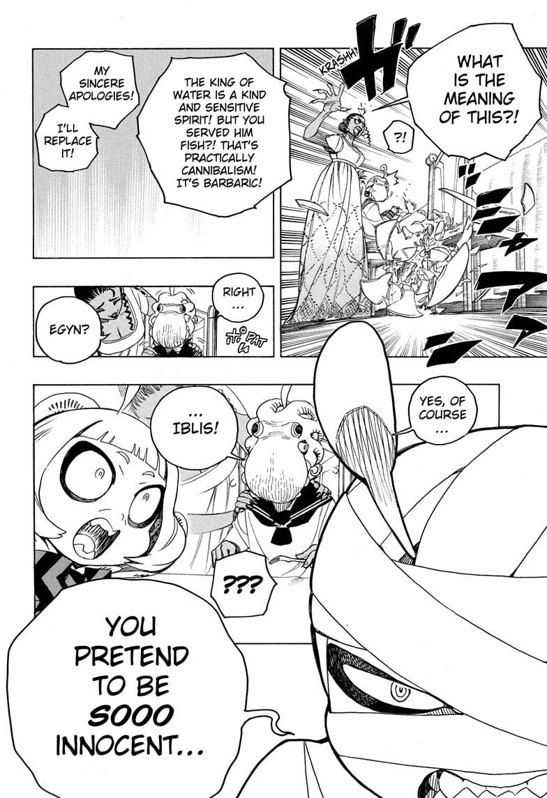 Read Blue Exorcist EN Manga Online