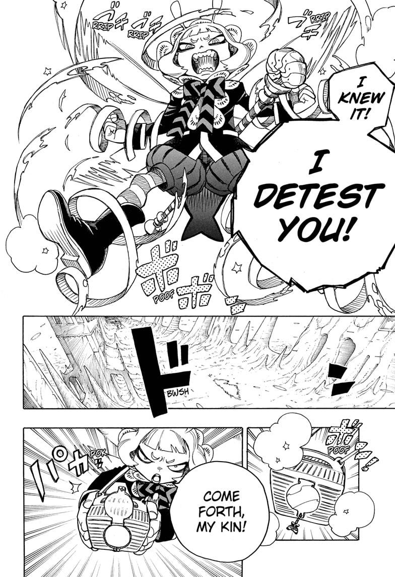 Read Blue Exorcist EN Manga Online