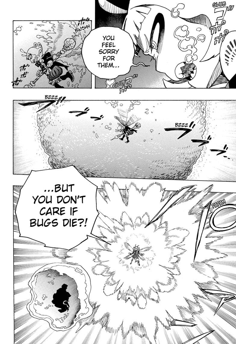 Read Blue Exorcist EN Manga Online