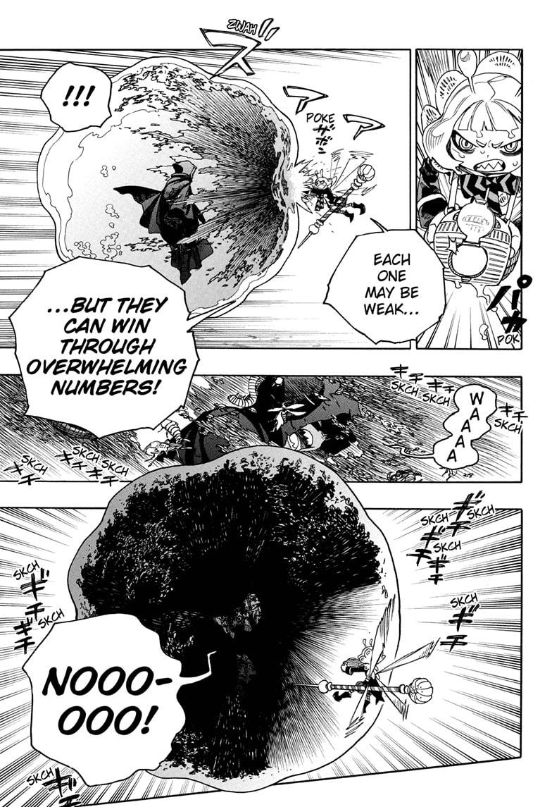 Read Blue Exorcist EN Manga Online