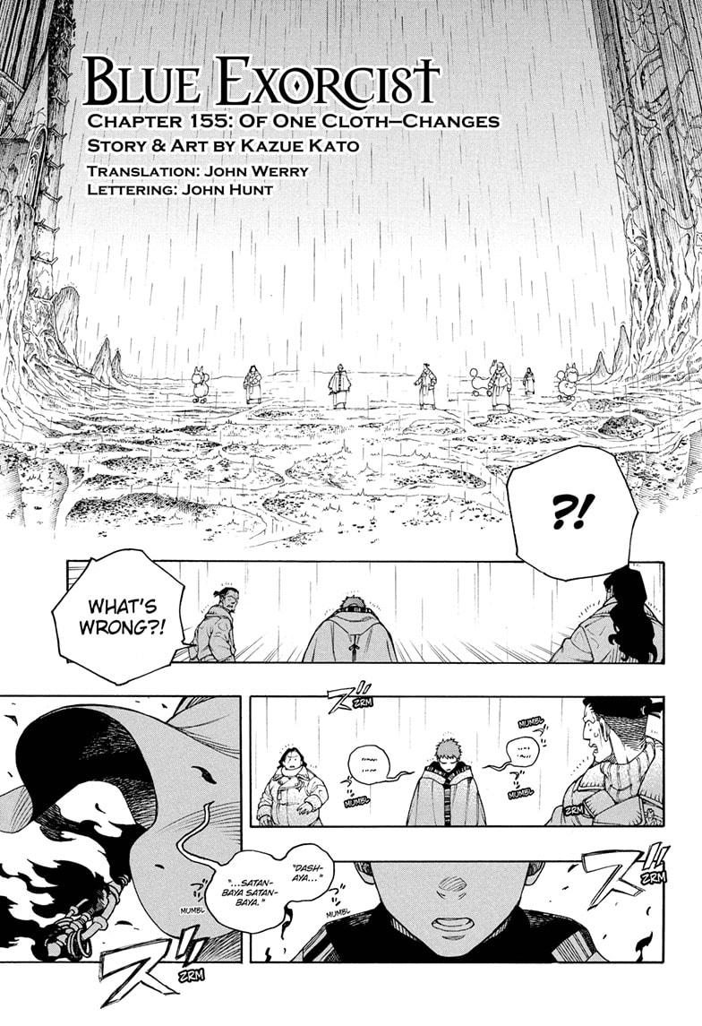 Read Blue Exorcist EN Manga Online