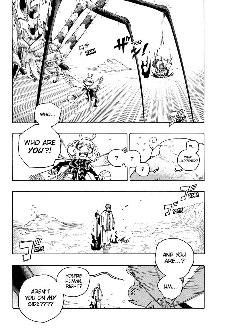 Read Blue Exorcist EN Manga Online