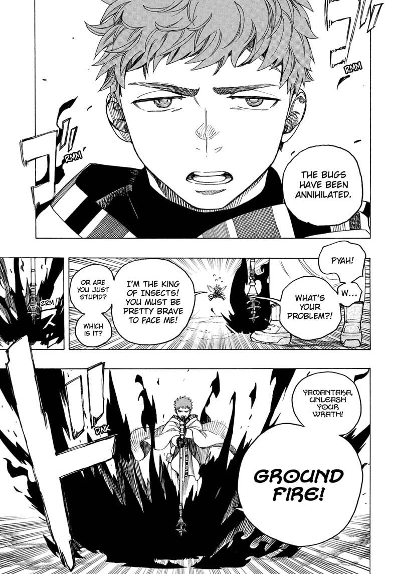 Read Blue Exorcist EN Manga Online