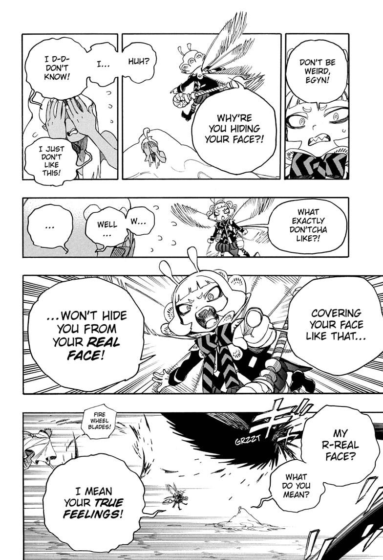 Read Blue Exorcist EN Manga Online