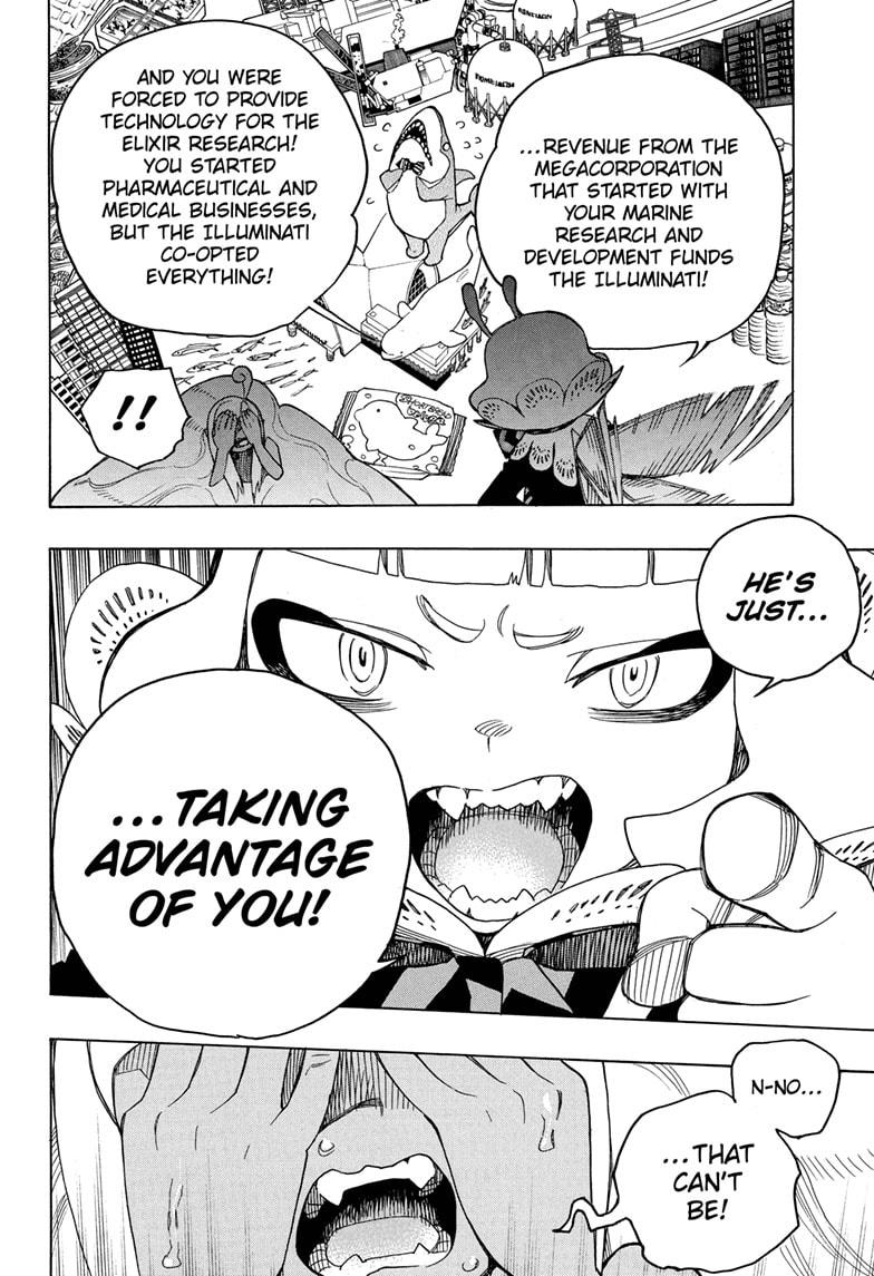 Read Blue Exorcist EN Manga Online