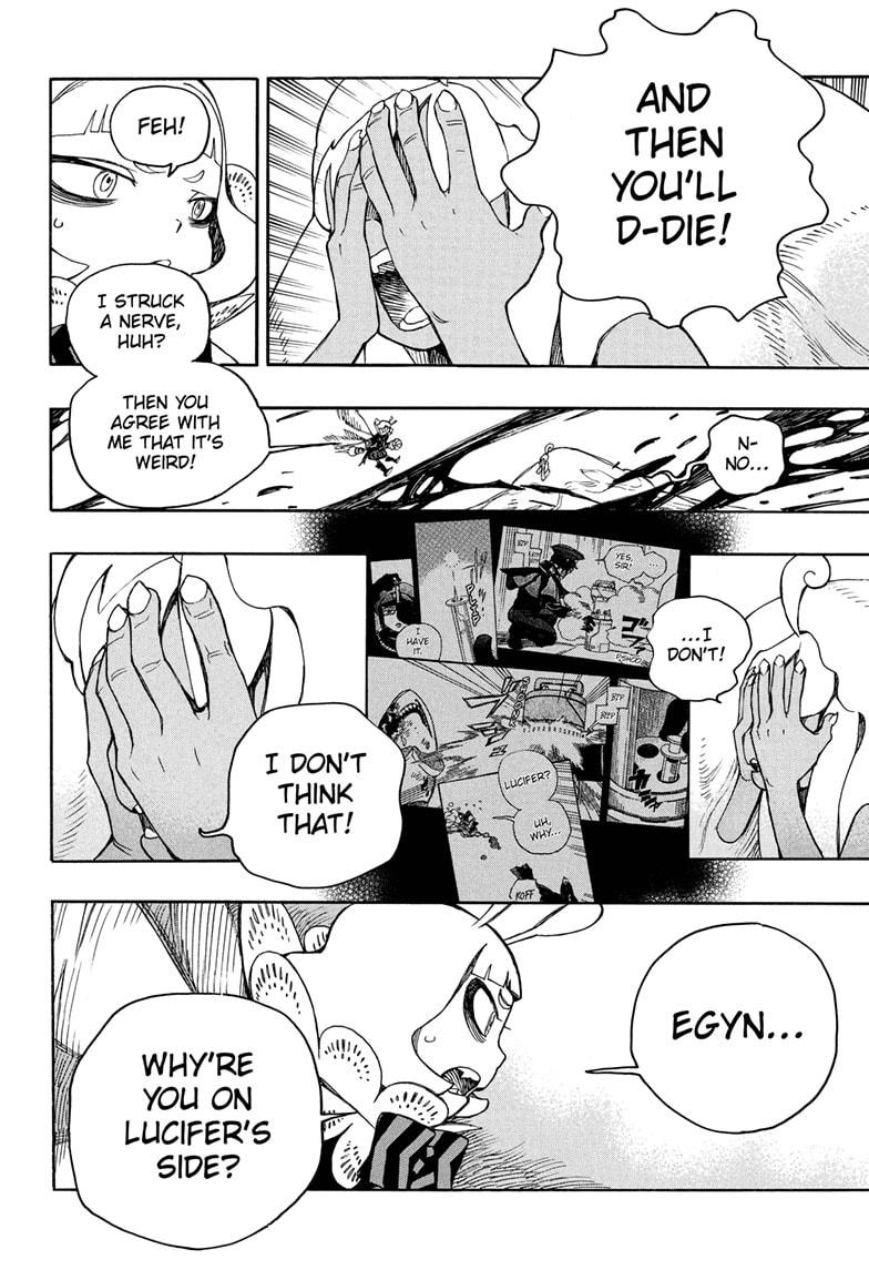 Read Blue Exorcist EN Manga Online