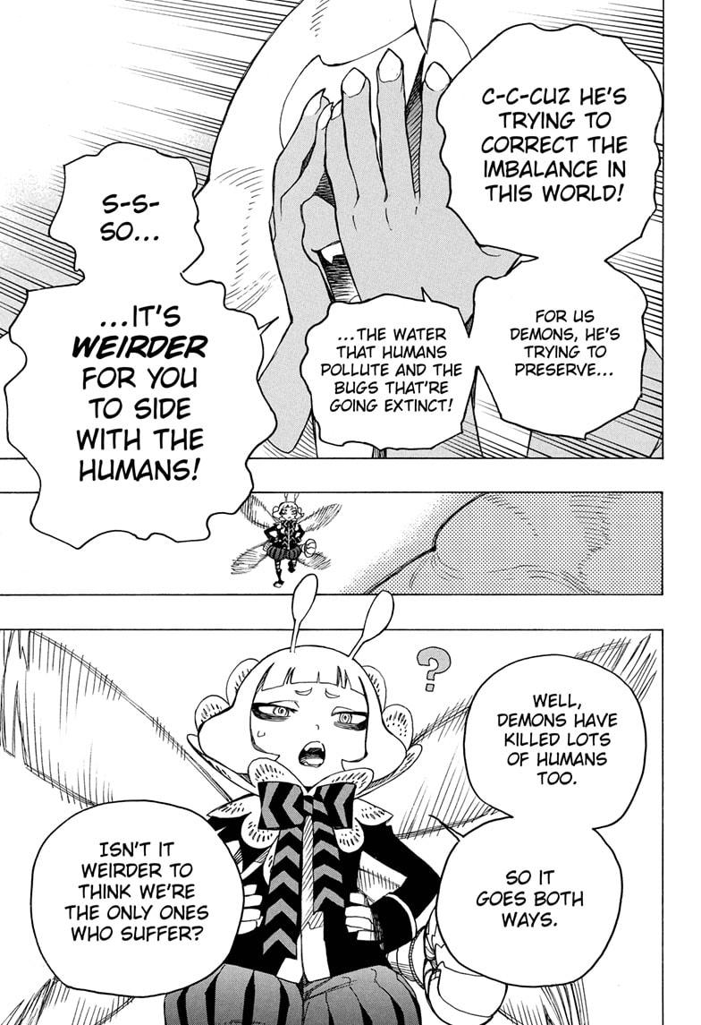 Read Blue Exorcist EN Manga Online