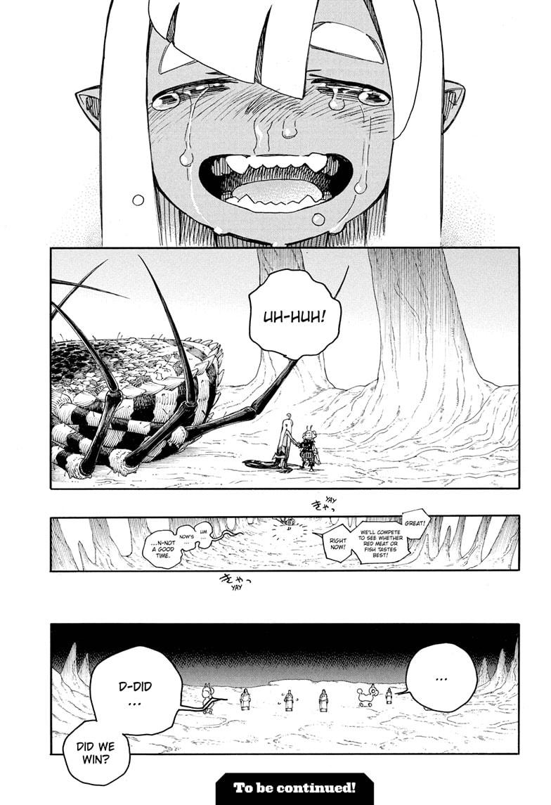 Read Blue Exorcist EN Manga Online