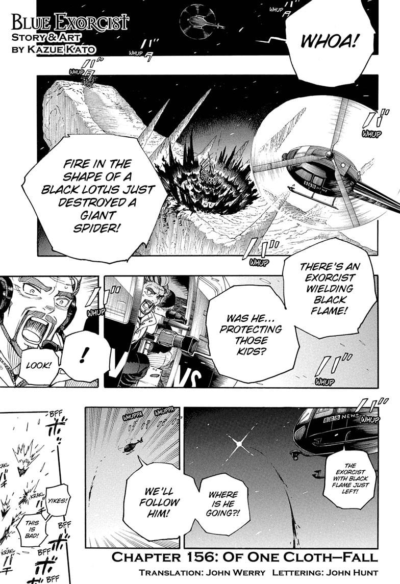 Read Blue Exorcist EN Manga Online