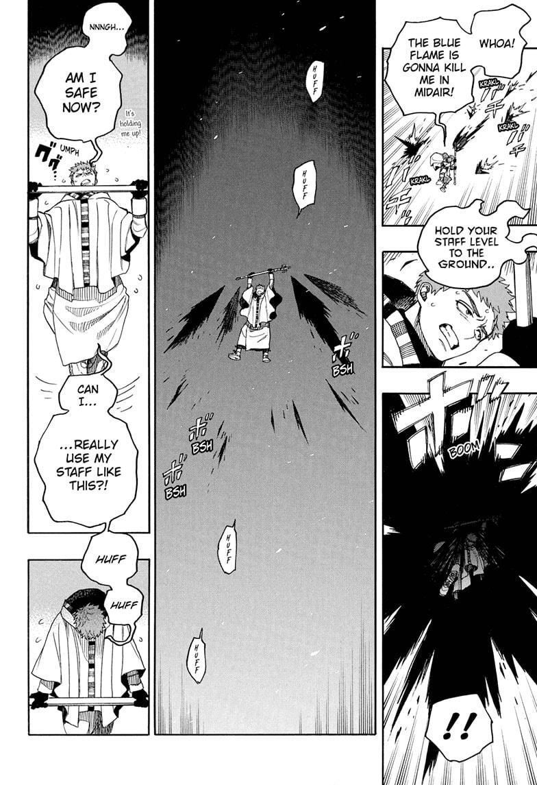 Read Blue Exorcist EN Manga Online