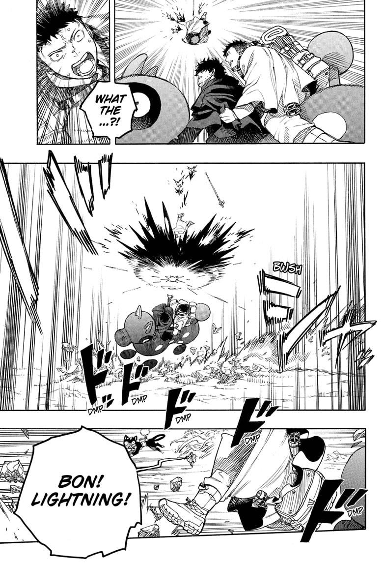 Read Blue Exorcist EN Manga Online