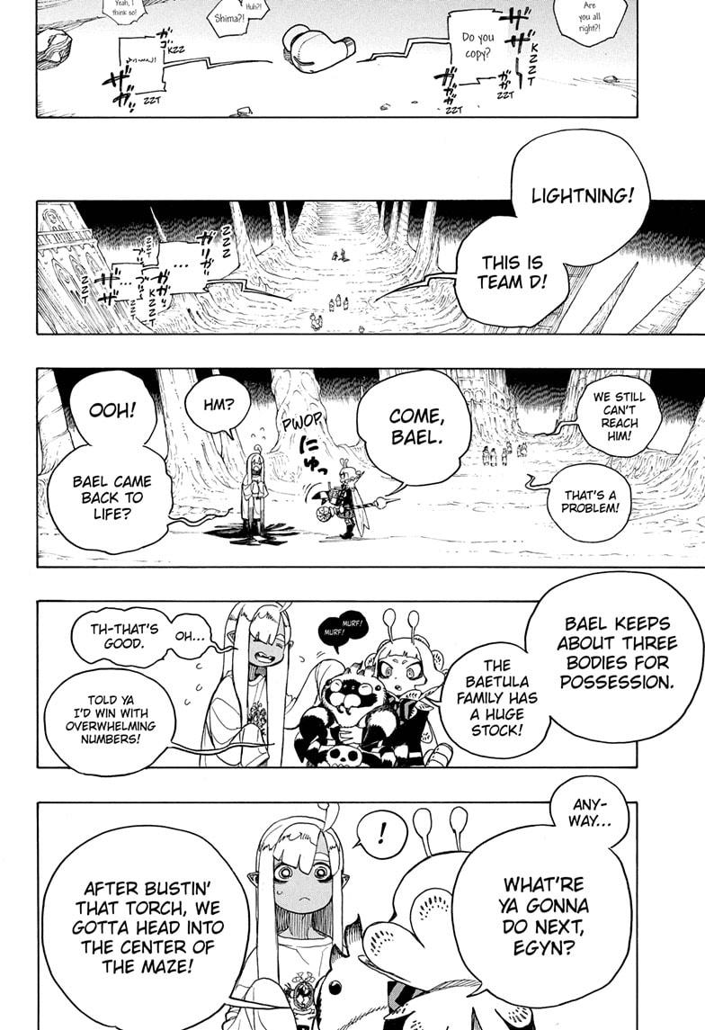 Read Blue Exorcist EN Manga Online