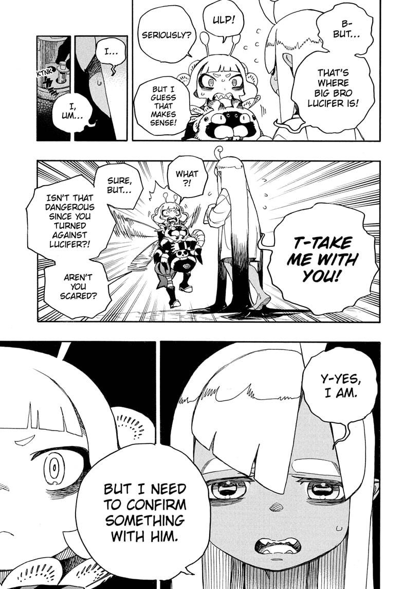 Read Blue Exorcist EN Manga Online