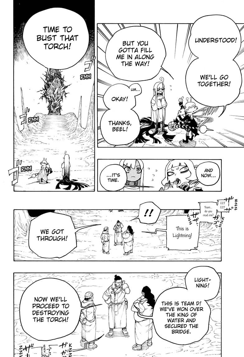 Read Blue Exorcist EN Manga Online