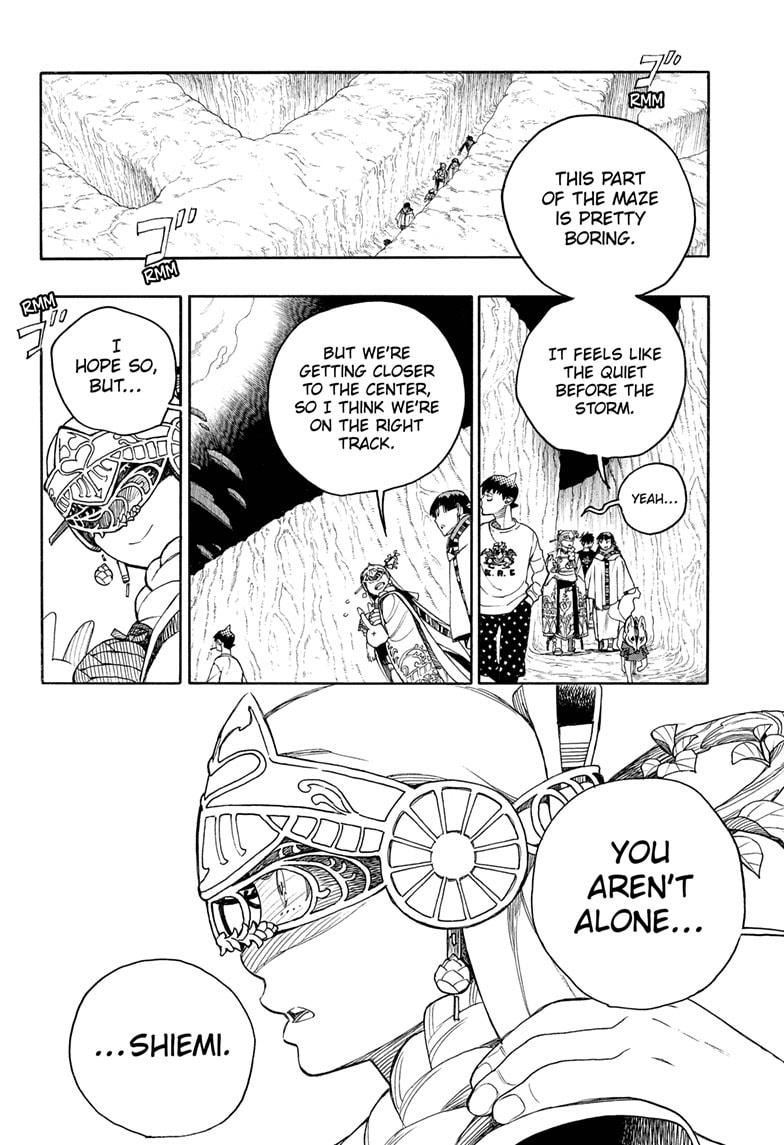 Read Blue Exorcist EN Manga Online