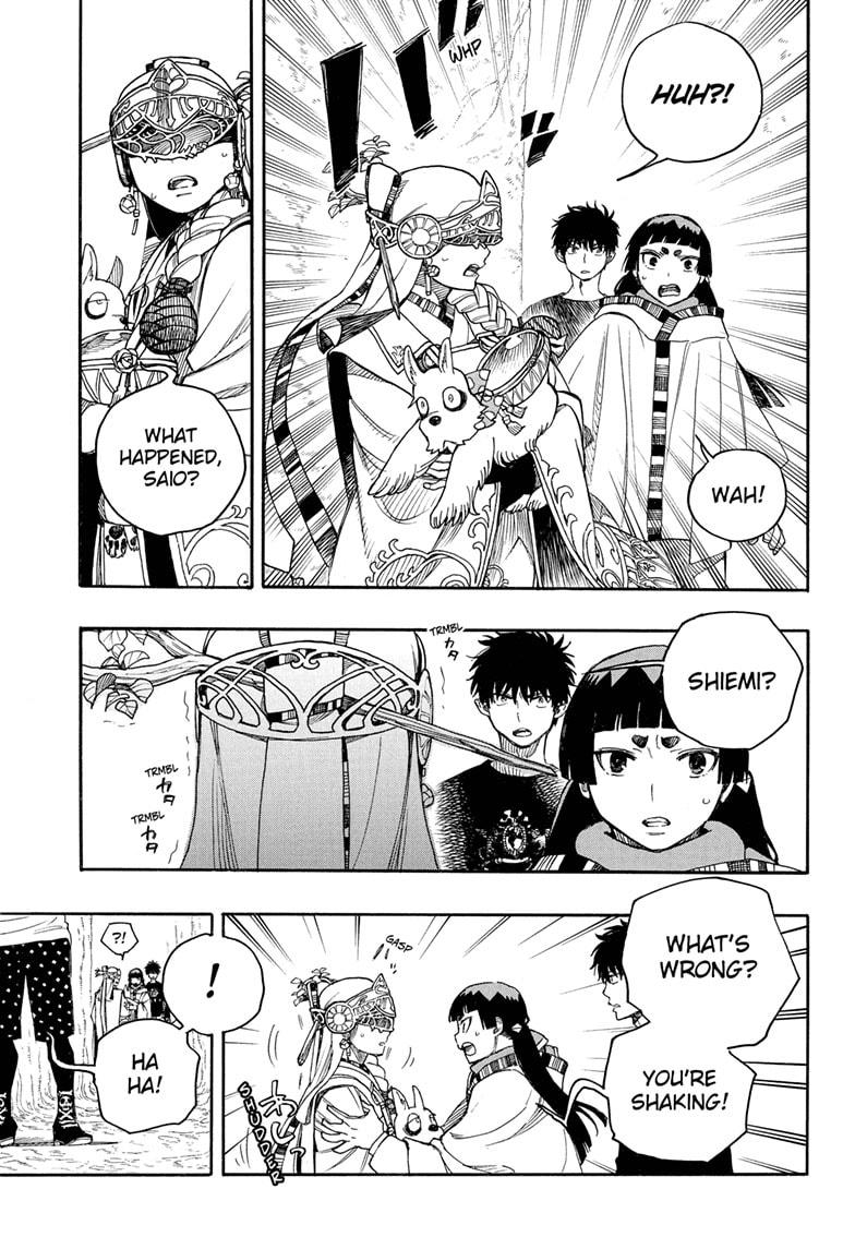 Read Blue Exorcist EN Manga Online