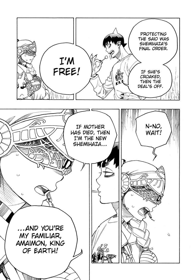 Read Blue Exorcist EN Manga Online