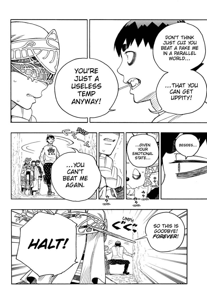 Read Blue Exorcist EN Manga Online