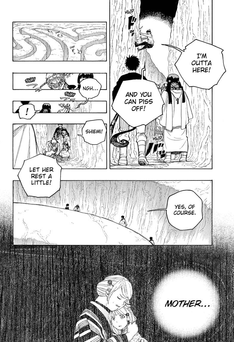 Read Blue Exorcist EN Manga Online