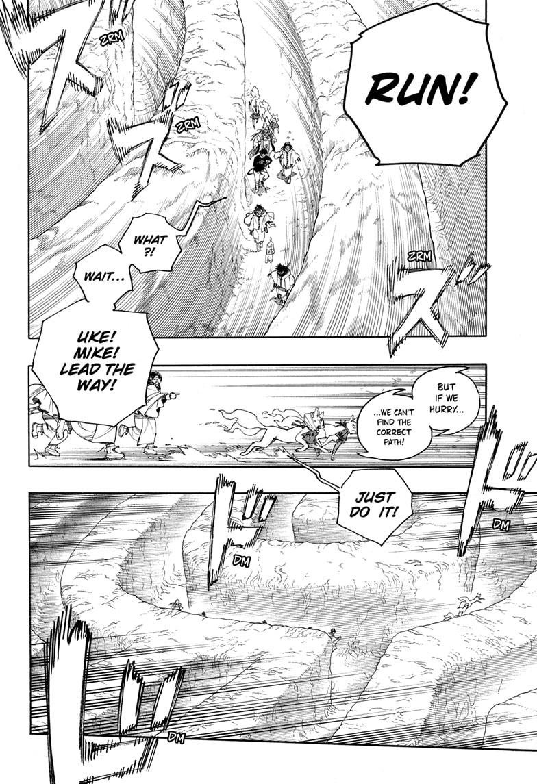 Read Blue Exorcist EN Manga Online