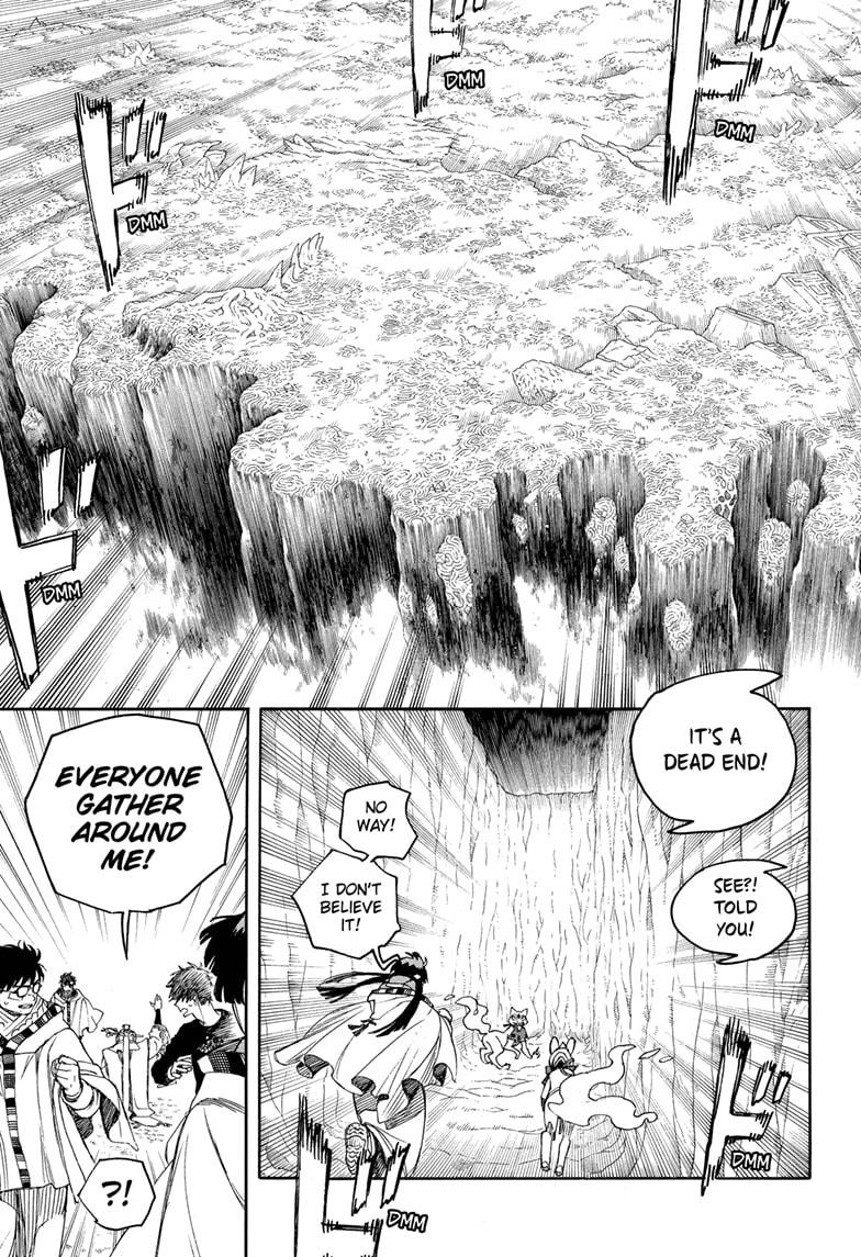 Read Blue Exorcist EN Manga Online