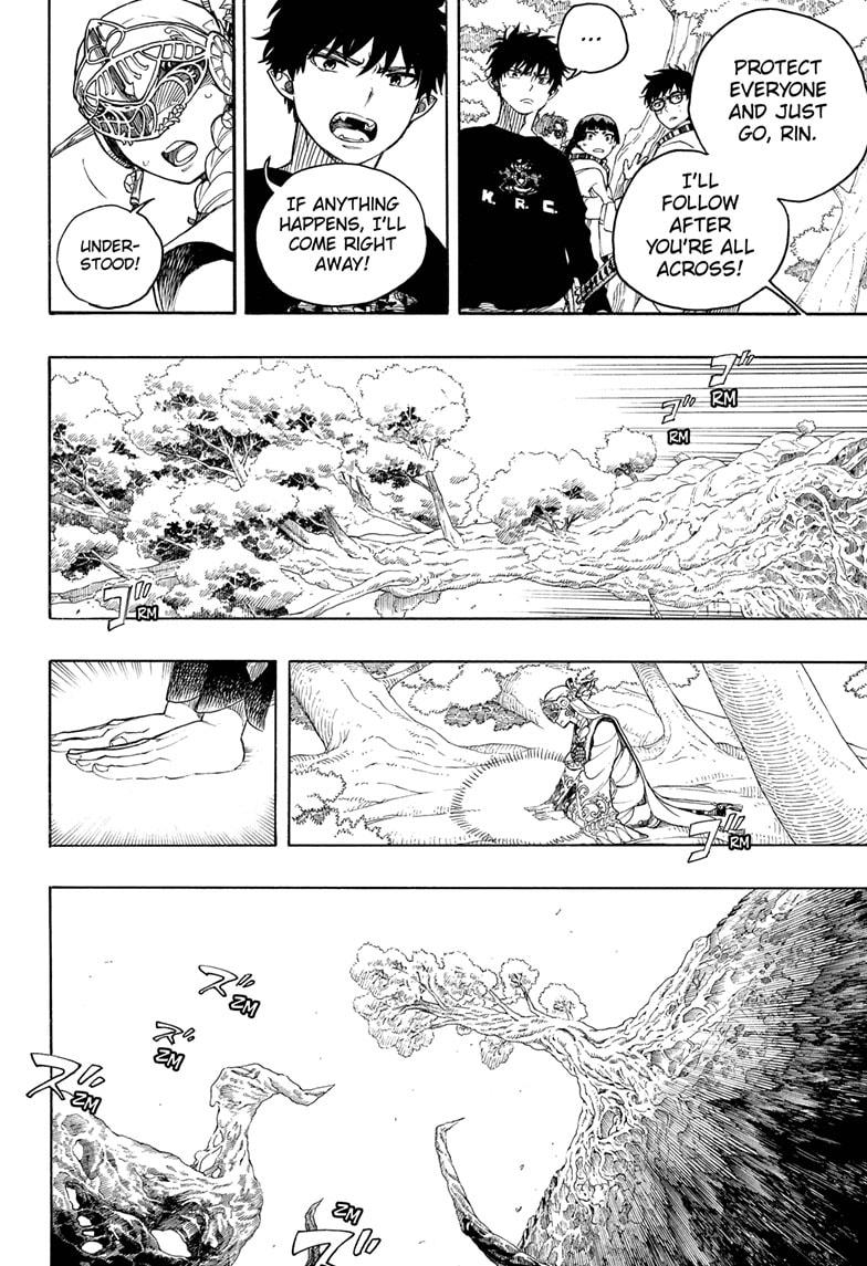 Read Blue Exorcist EN Manga Online