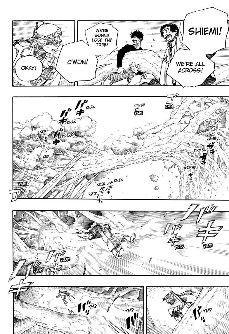 Read Blue Exorcist EN Manga Online