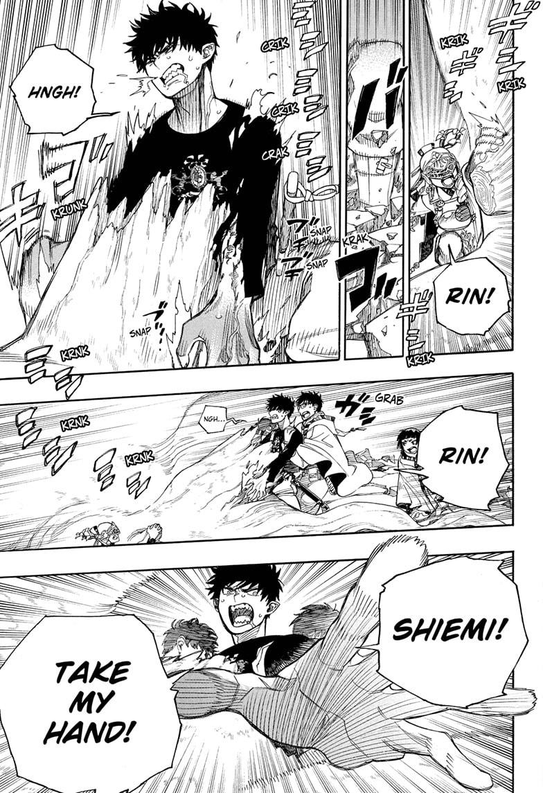 Read Blue Exorcist EN Manga Online