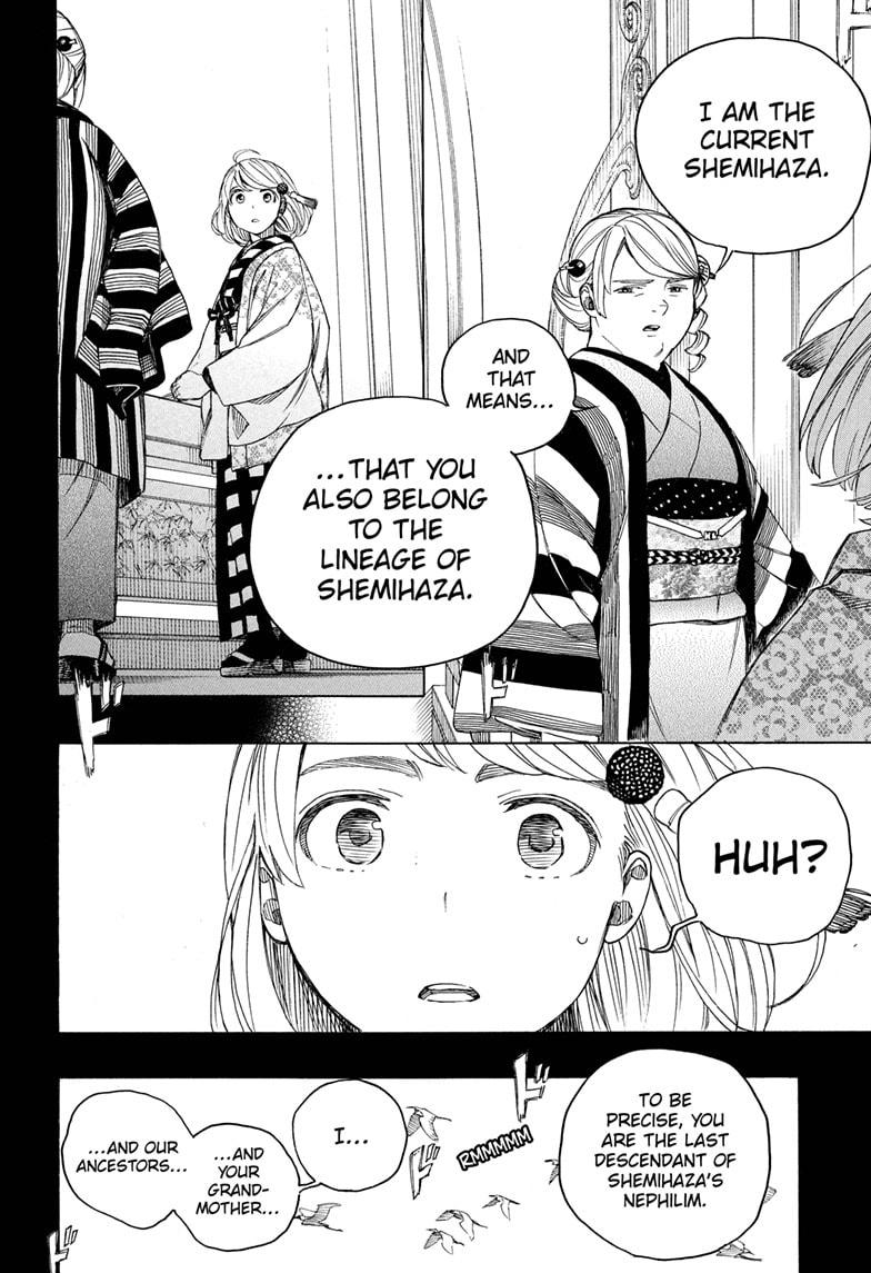 Read Blue Exorcist EN Manga Online