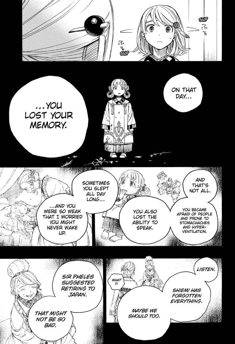 Read Blue Exorcist EN Manga Online