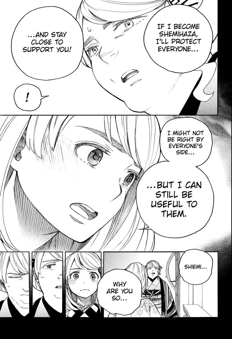 Read Blue Exorcist EN Manga Online