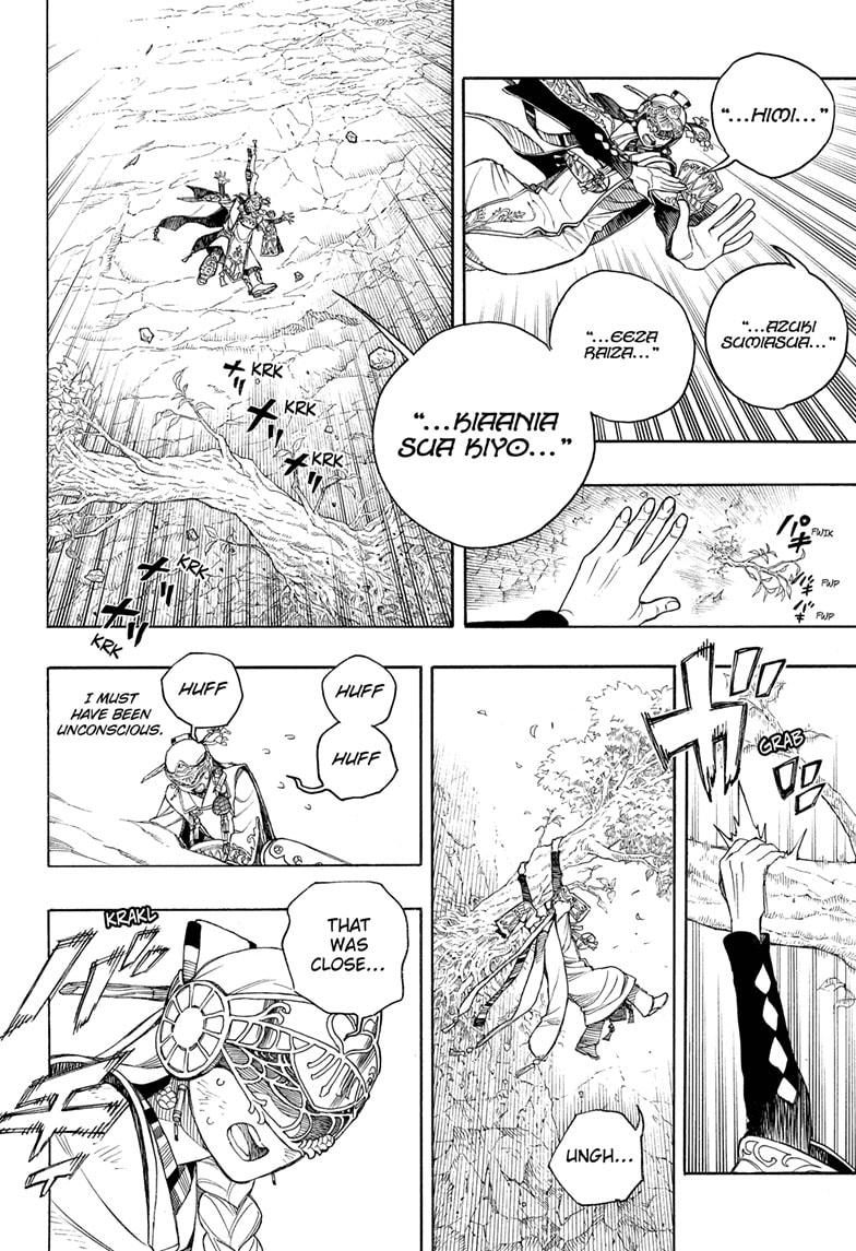 Read Blue Exorcist EN Manga Online