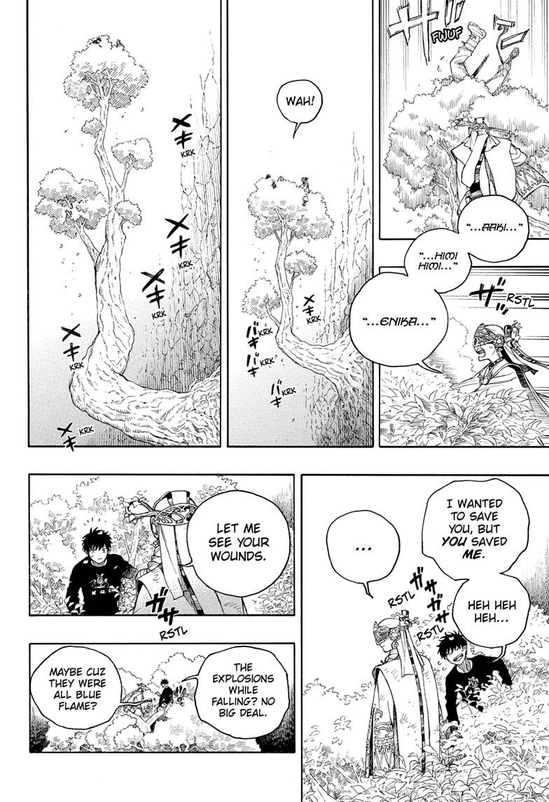 Read Blue Exorcist EN Manga Online