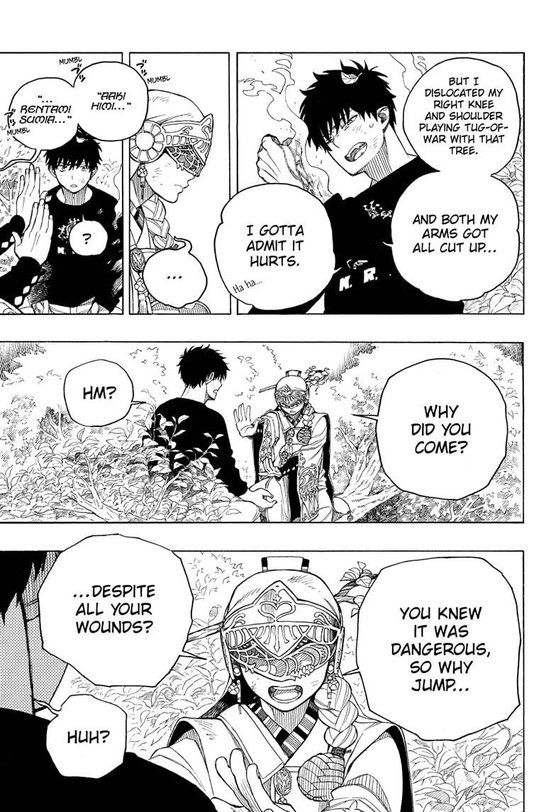 Read Blue Exorcist EN Manga Online