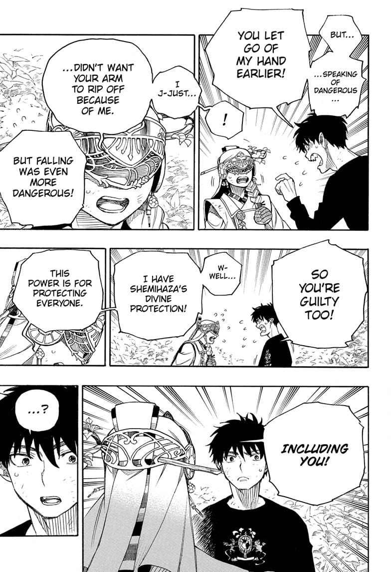 Read Blue Exorcist EN Manga Online