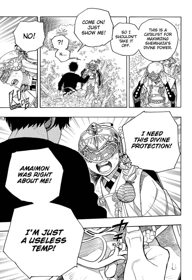 Read Blue Exorcist EN Manga Online