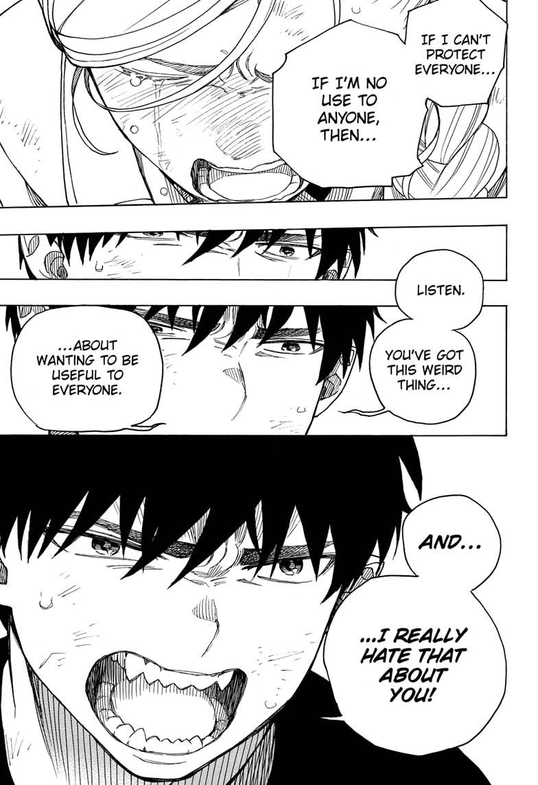 Read Blue Exorcist EN Manga Online