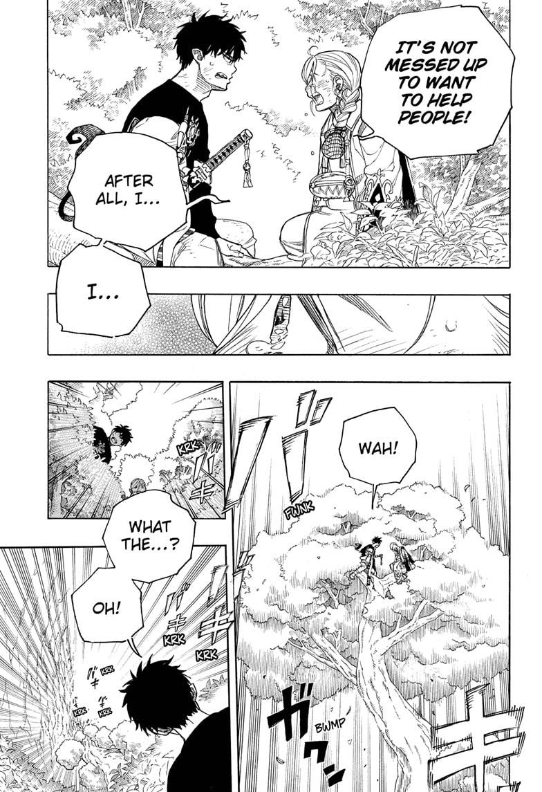 Read Blue Exorcist EN Manga Online