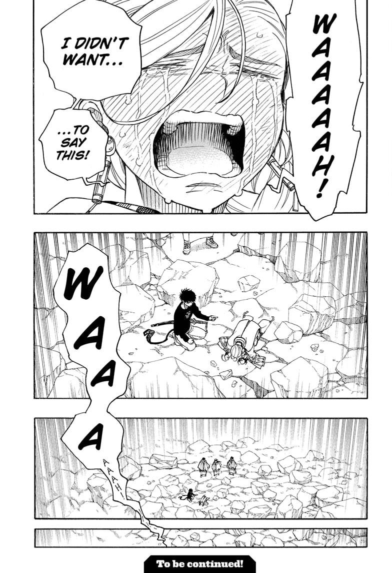 Read Blue Exorcist EN Manga Online