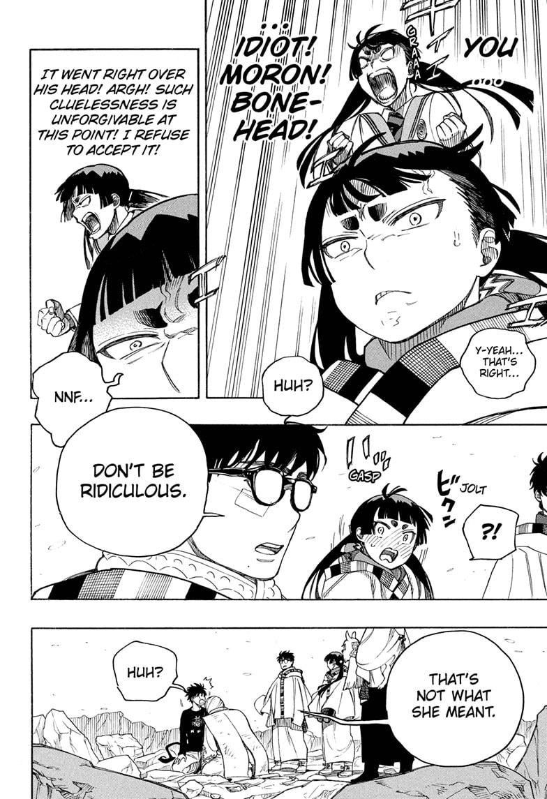 Read Blue Exorcist EN Manga Online