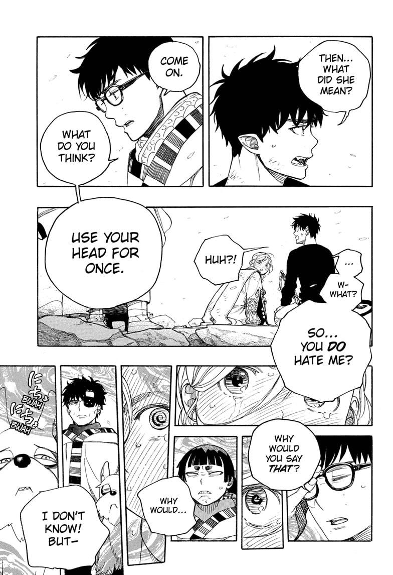 Read Blue Exorcist EN Manga Online